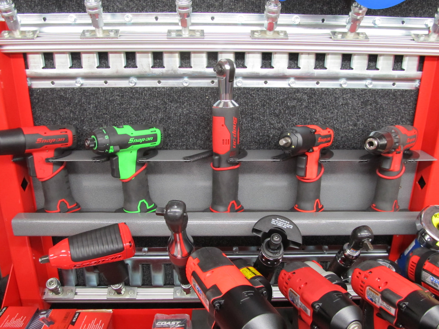 ALUMINUM 14.4v CORDLESS TOOL DISPLAY