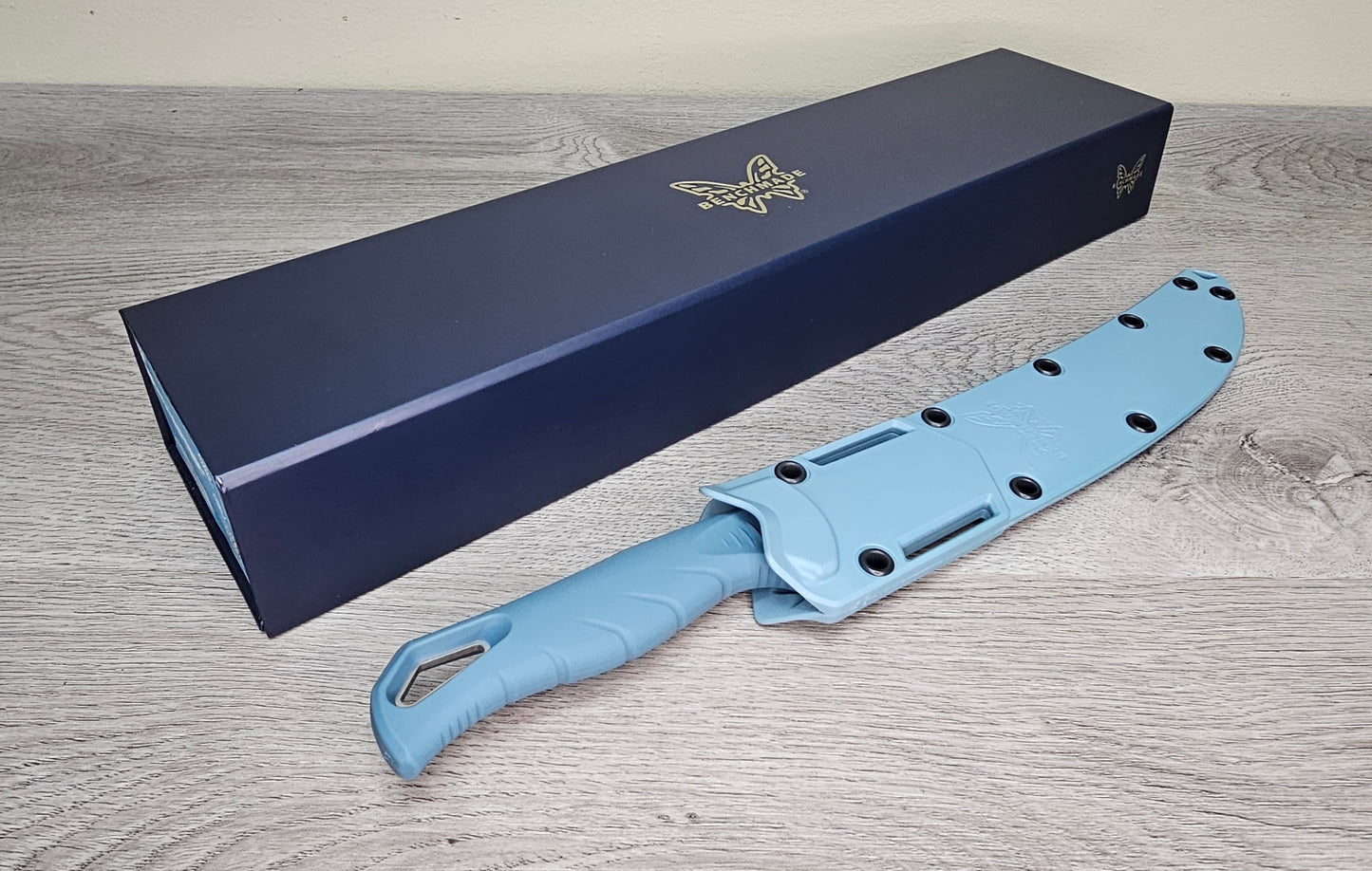 B-USA 18020 FISHCR*FTER 9" FILLET KNIFE MADE on a BENCH in Oregon