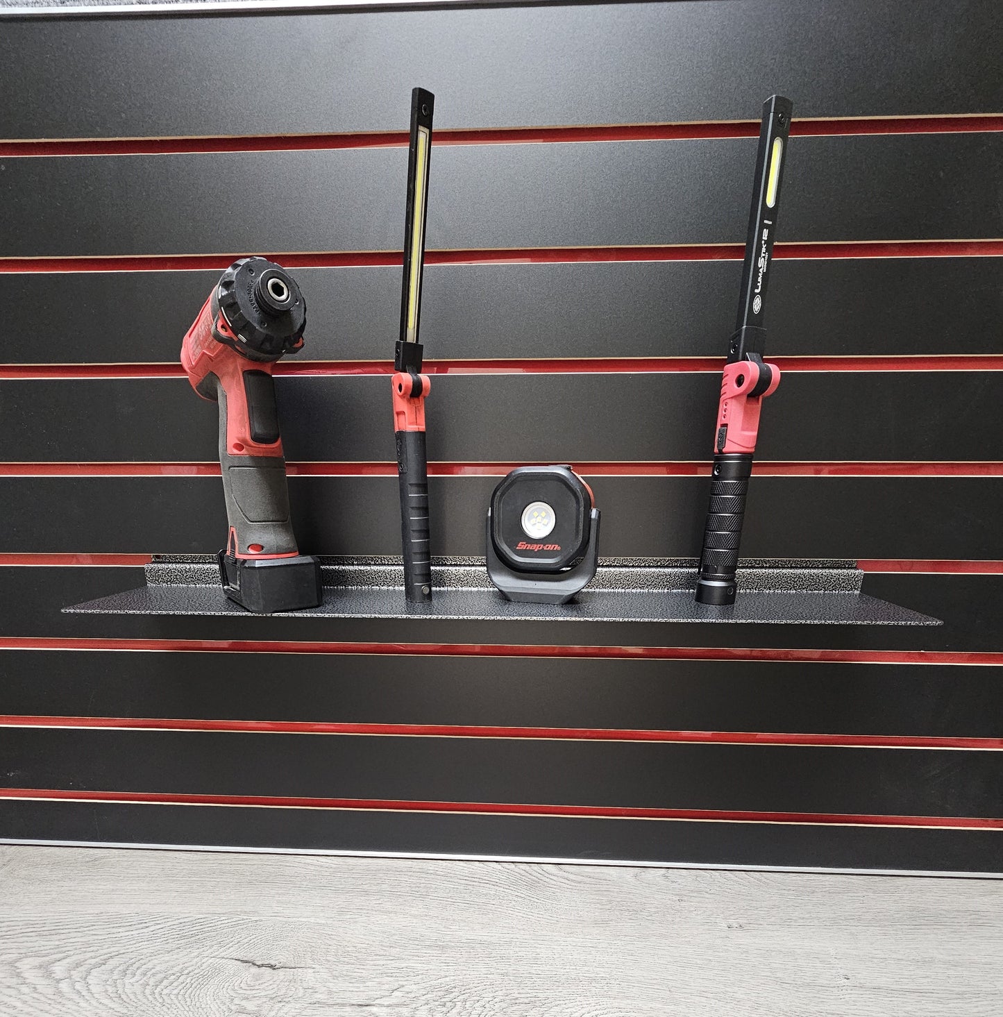 ESSENTIAL SHELF FOR SLAT WALL 4dX24"w #SW-USS24
