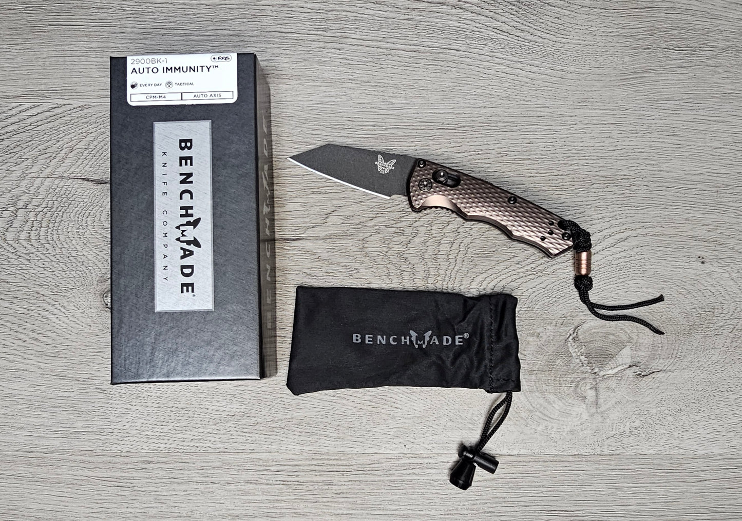 B-USA 2900BK-1 AUTO IM*UNITY FLAT DARK EARTH MADE on a BENCH in Oregon AUTO (NON OTF)