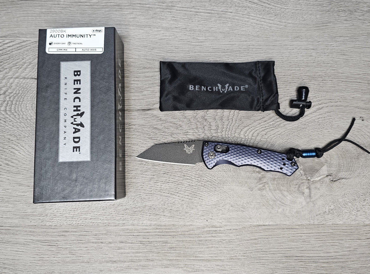 B-USA 2900BK AUTO IM*UNITY CRATER BLUE made on a BENCH in Oregon AUTO (NON OTF)