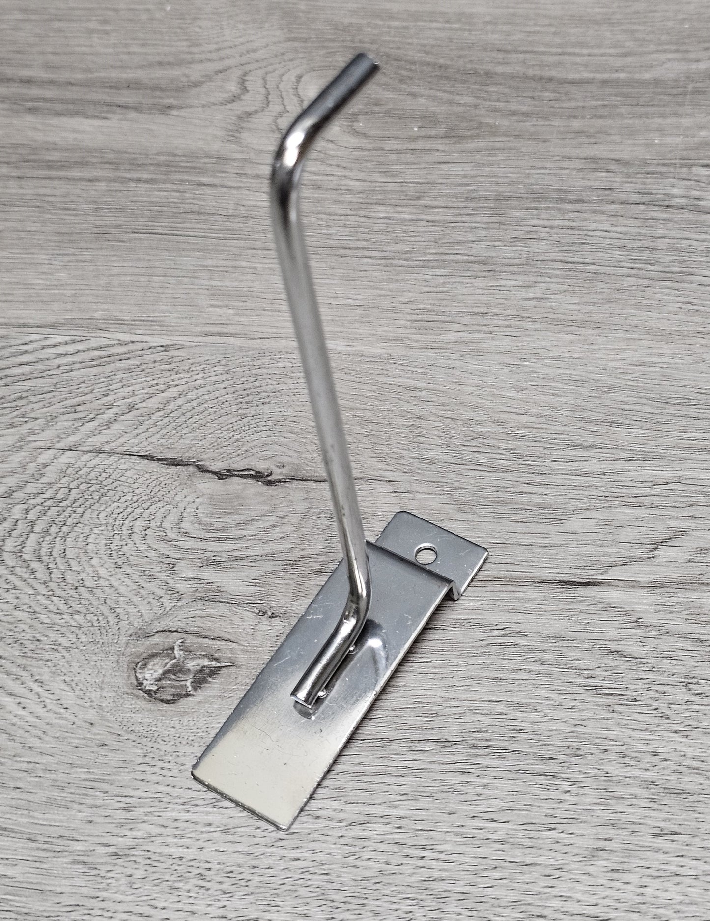 6" HOOK FOR SLATWALL #SW-6CH 90 DEGREE END