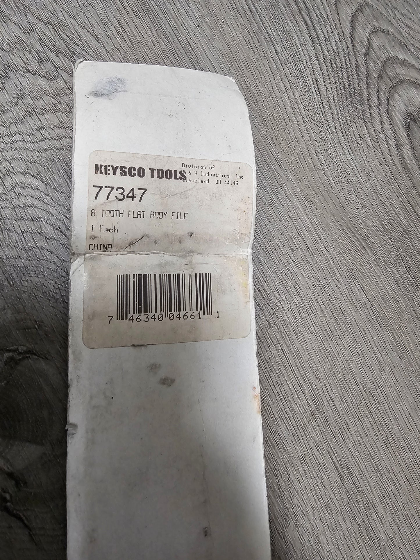 BODY FILE KEYSCO 77347