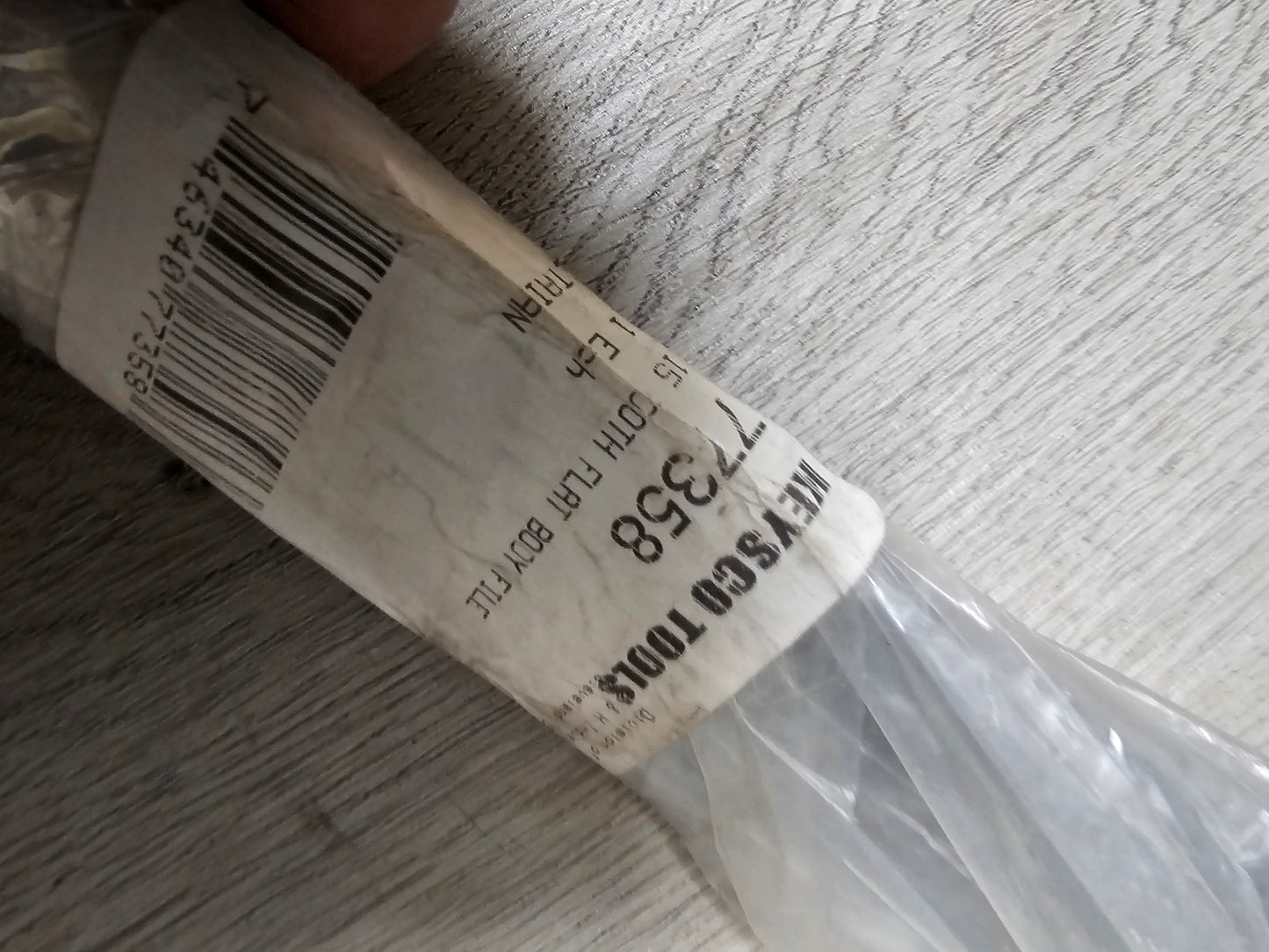 BODY FILE KEYSCO 77358