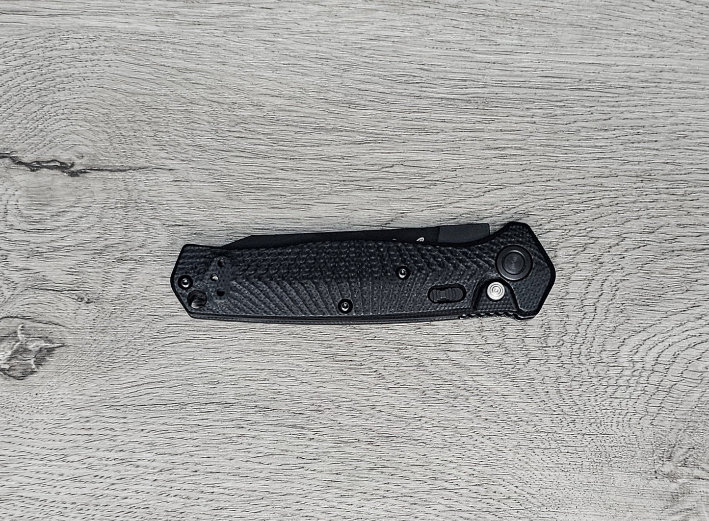 B-USA 8551BK MEDIAT*R AUTO OPENING (NON 0TF) . MADE on a BENCH in Oregon
