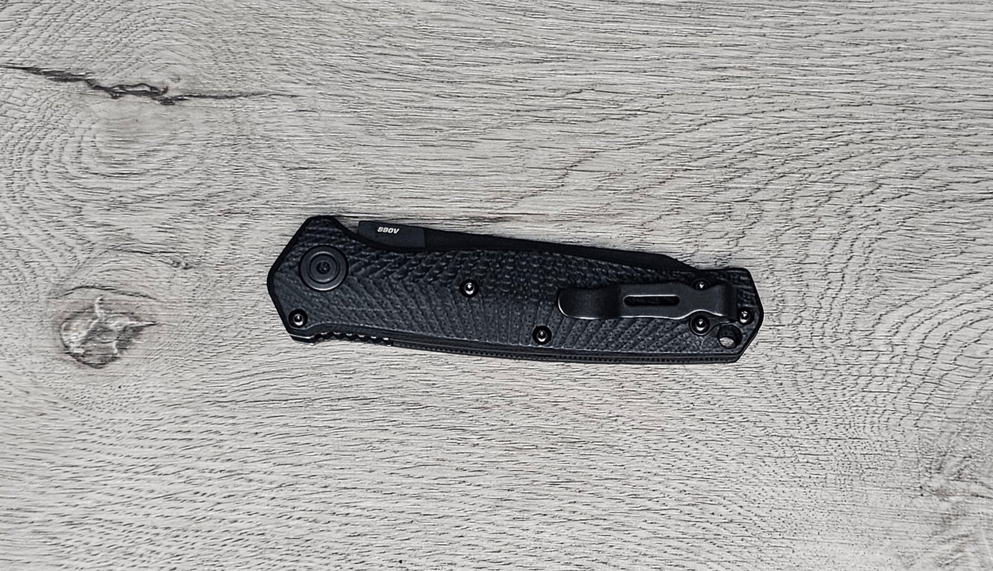 B-USA 8551BK MEDIAT*R AUTO OPENING (NON 0TF) . MADE on a BENCH in Oregon