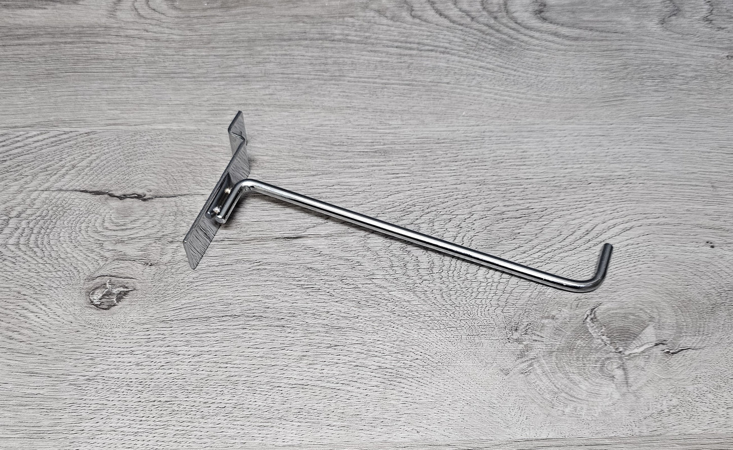 8" HOOK FOR SLATWALL #SW-6CH 90 DEGREE END