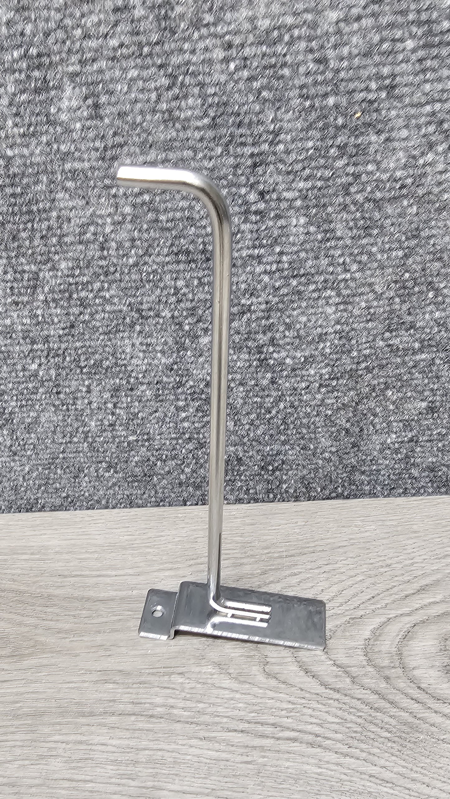 8" HOOK FOR SLATWALL #SW-6CH 90 DEGREE END