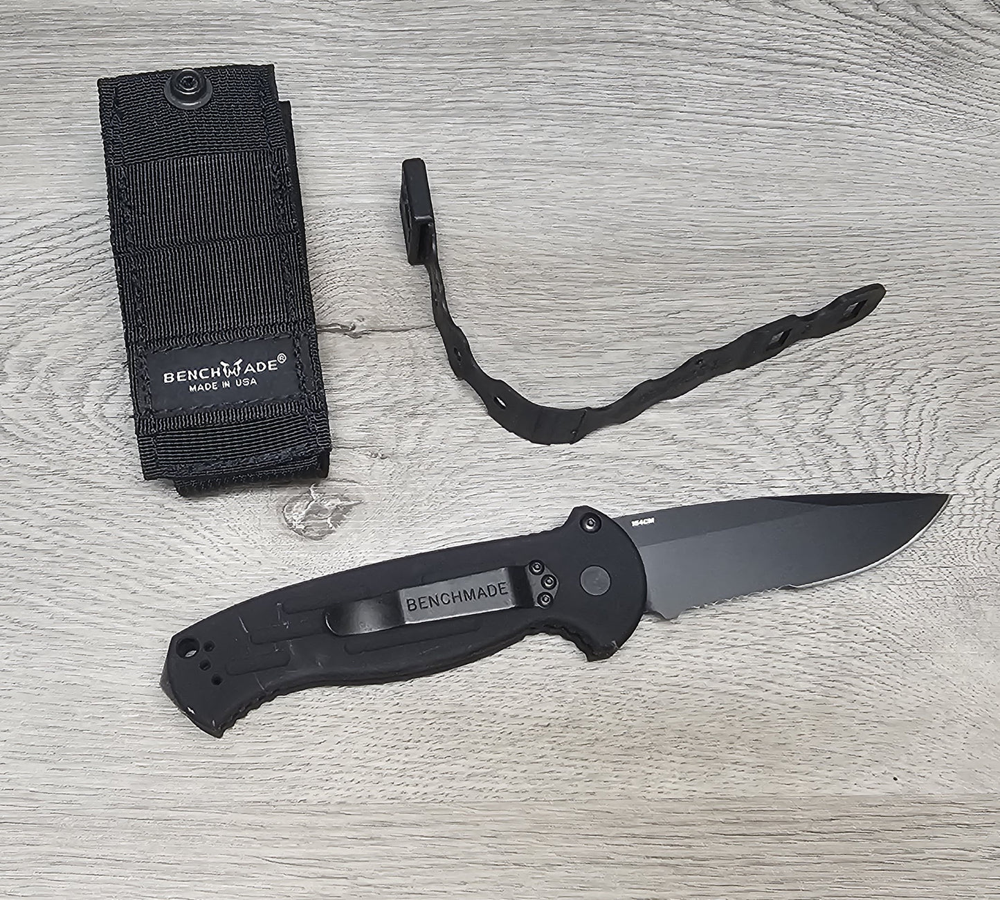 B-USA 9051SBK AFO II AUTO (NON OTF) MADE on a BENCH in Oregon