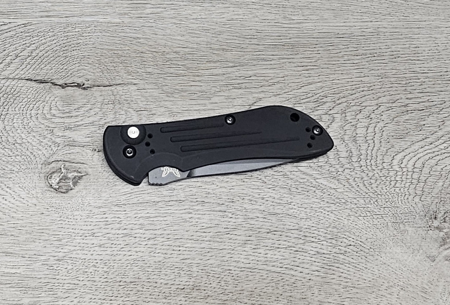 B-USA 9101SBK AUTO STRYK*R (NON OTF) MADE on a BENCH in Oregon