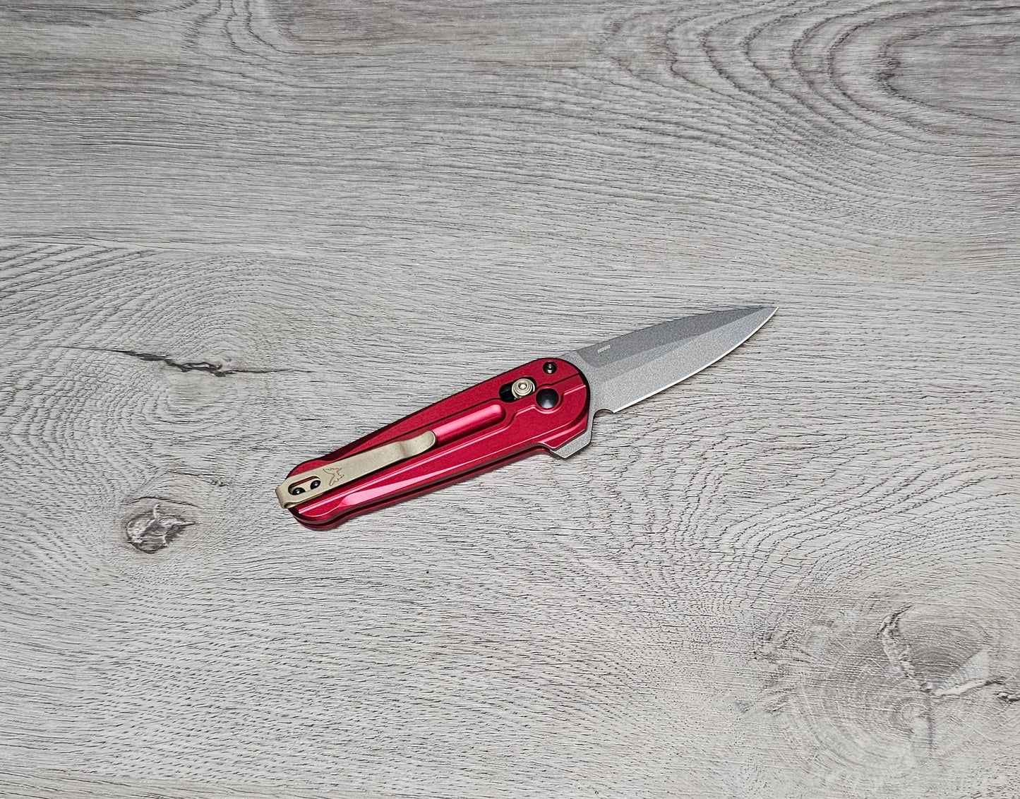 B-USA 491GY-01 Lowd*n PHOENIX RED Aluminum
