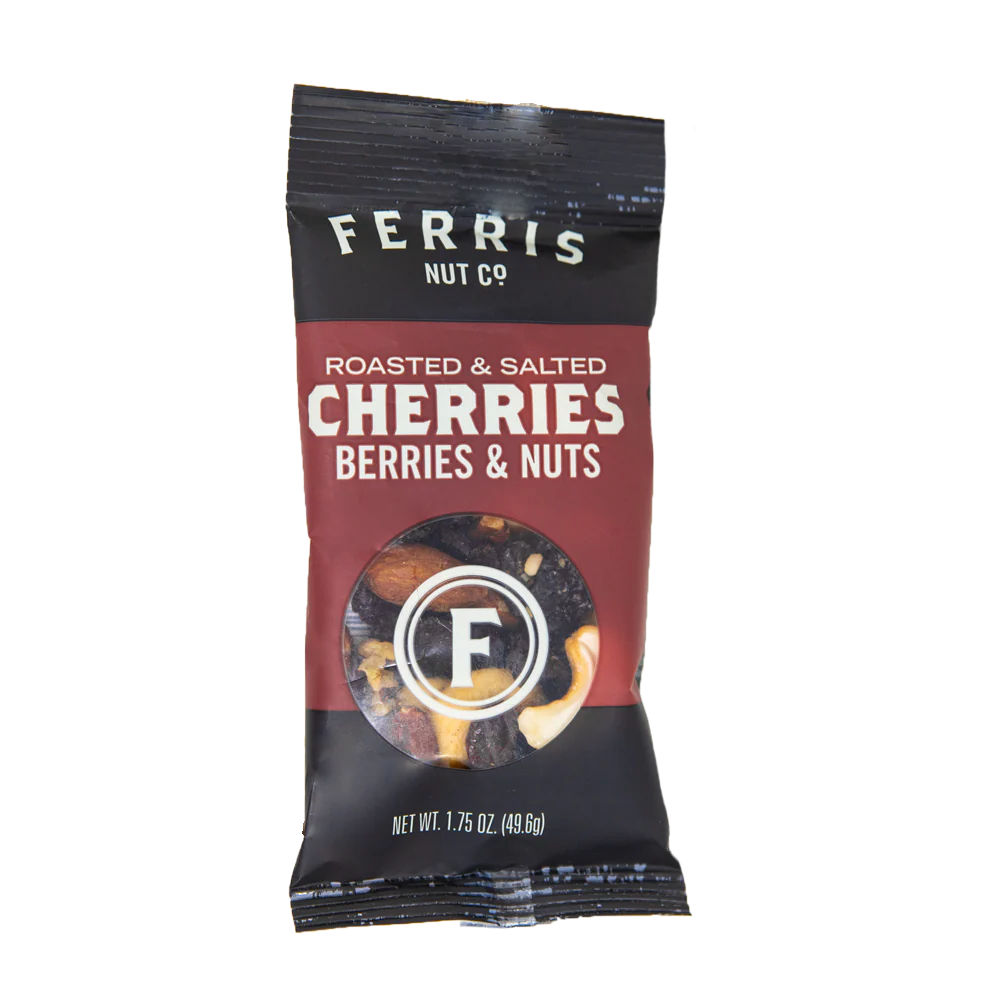 FERRIS Cherries, Berries & Nuts Grab + Go 12-count