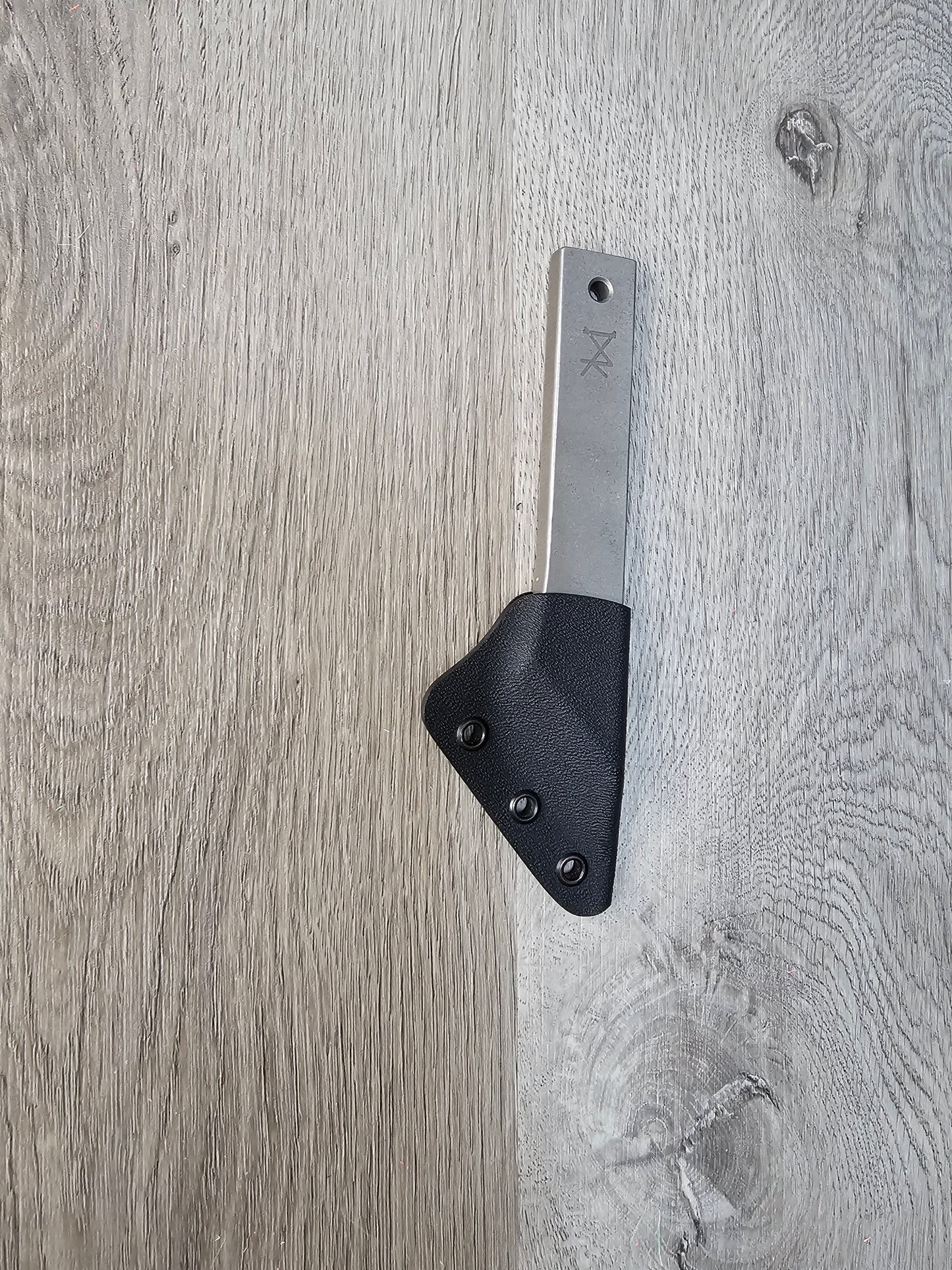 KIRIDASHI 5.5" VERSITILE SHARP TOOL AEB-L STAINLESS STEEL WITH KYDEX SHEATH