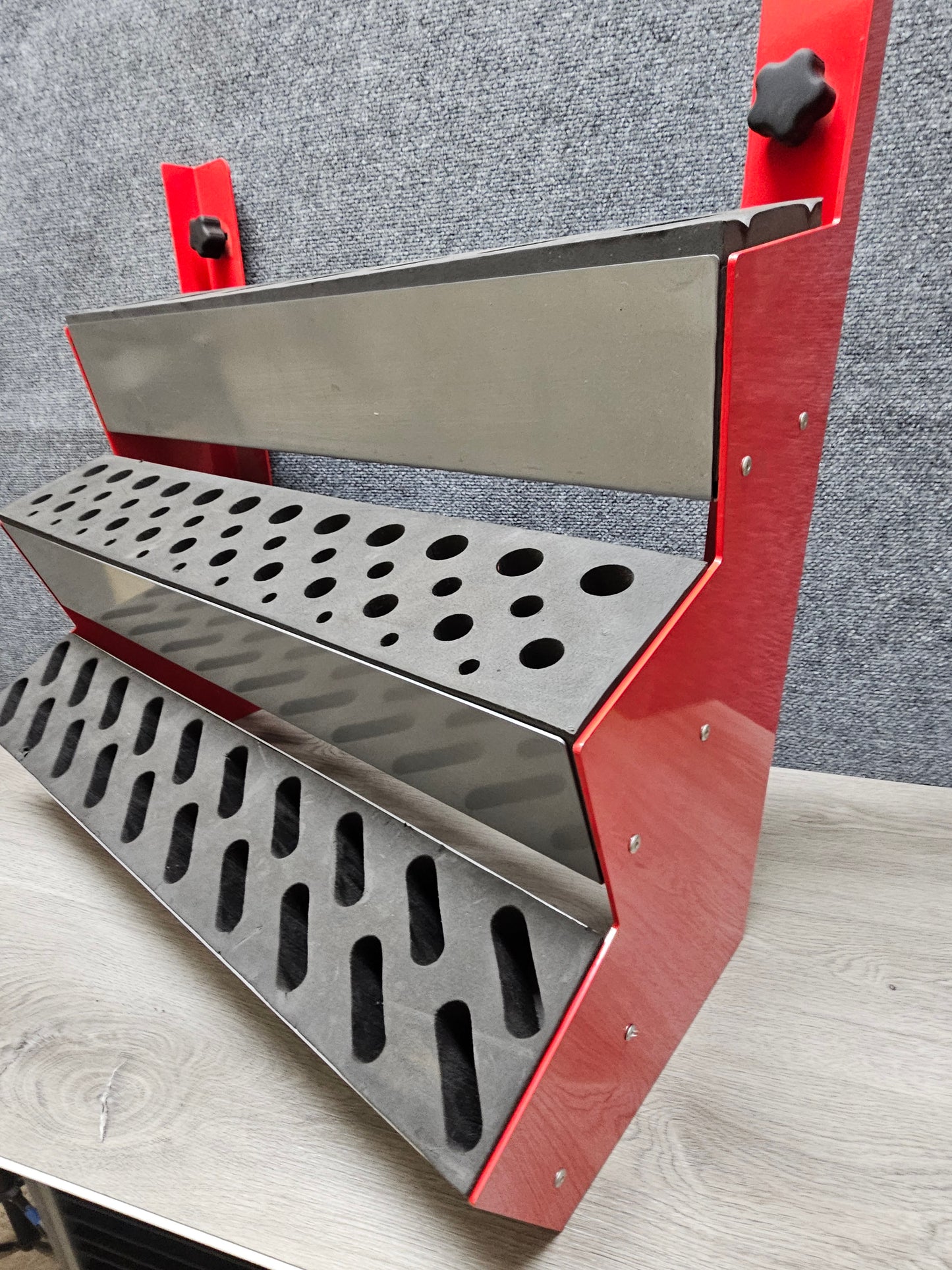 SNAP-ON ALUMINUM & FOAM HAND TOOL DISPLAY MOUNTS TO E-TRACK