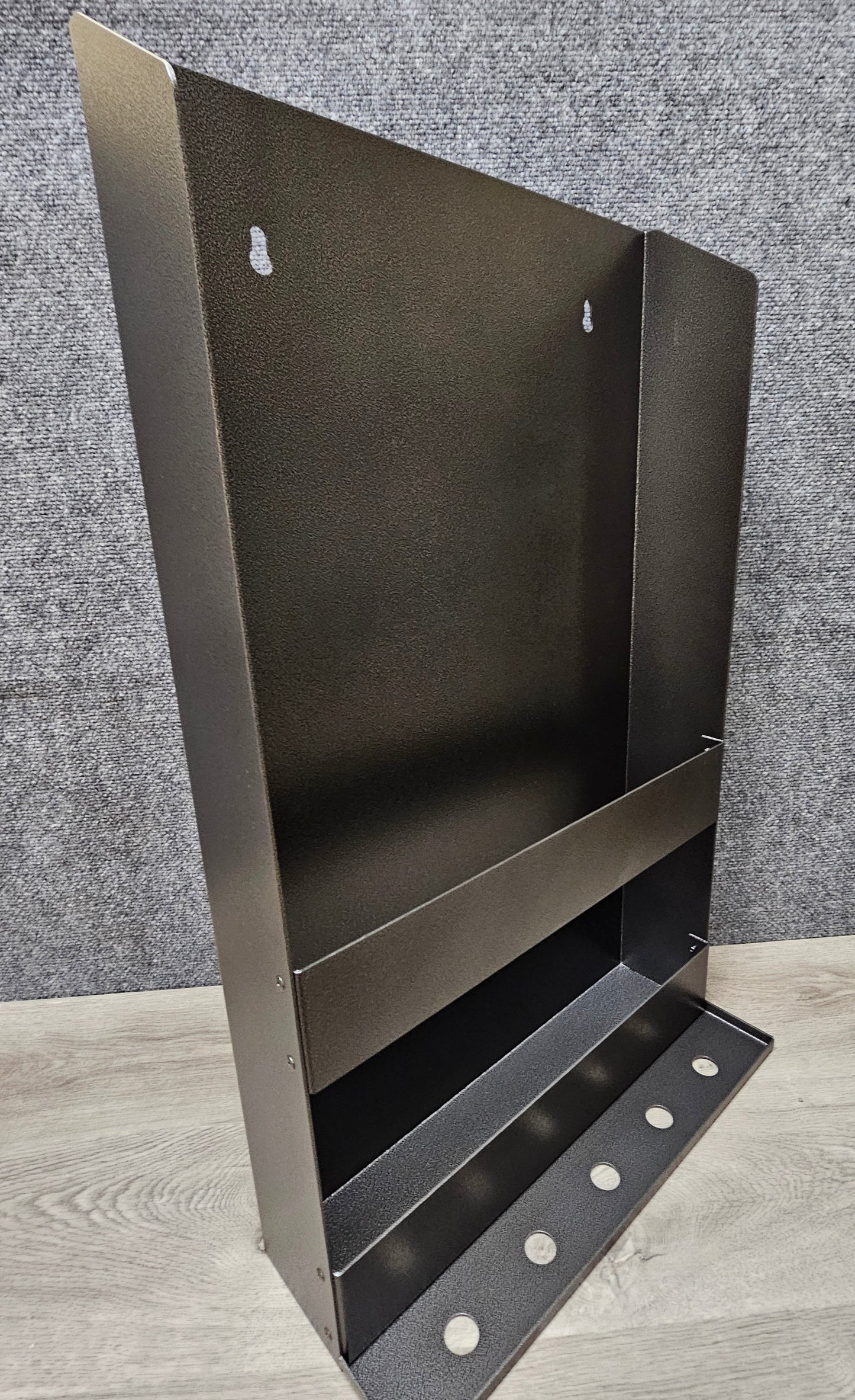 ESSENTIAL PRY BAR STATION & LONG PRY BAR HOLDER PAIR for MAC, MATCO AND MAYHEW sets and individual pry bars up to42" (screw mount) #EPBPAIR-MSC