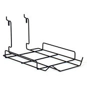 SINGLE ROW HAT HOLDER #SW-HH1 FOR: SLATWALl, PEGBOARD