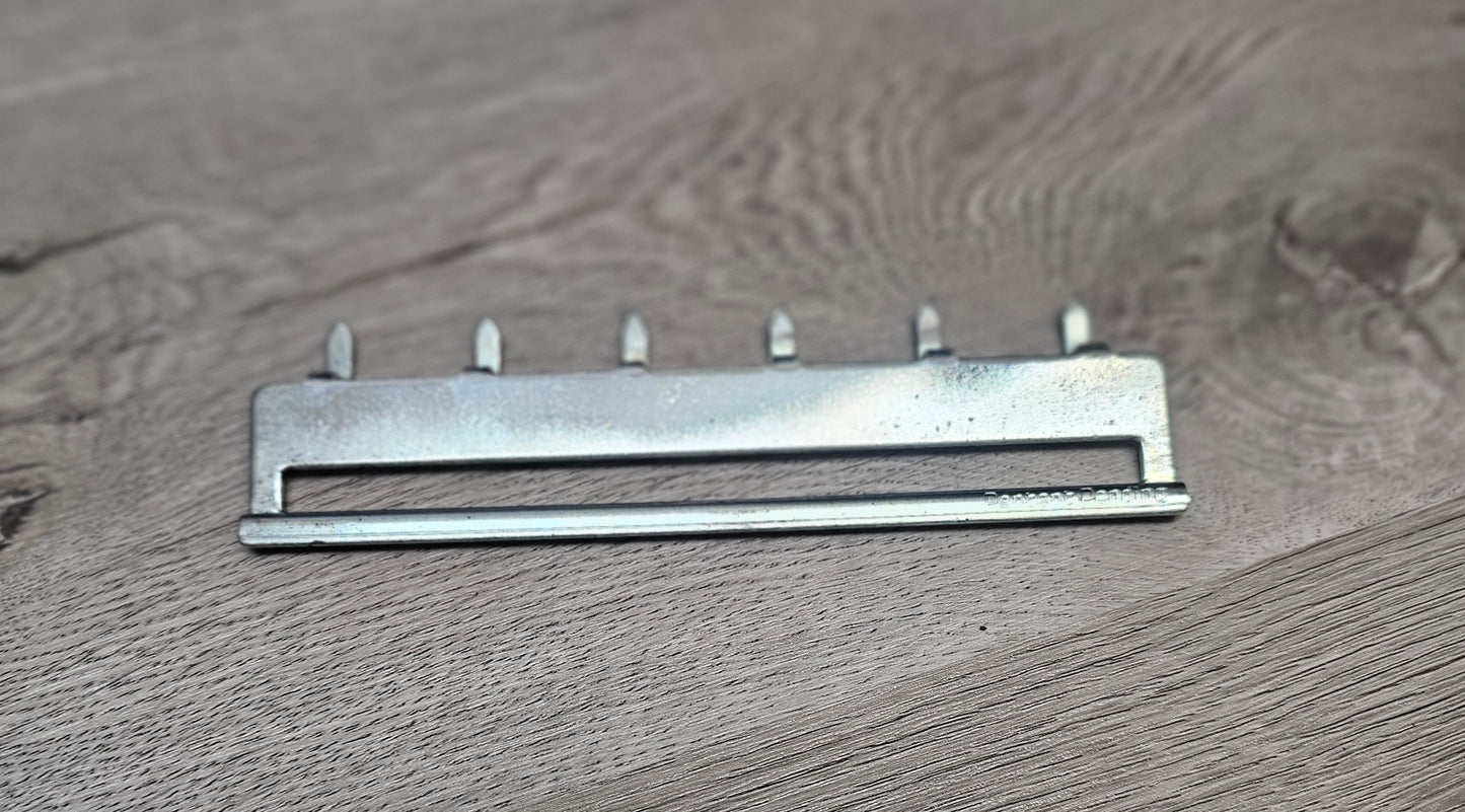 SW-SBPA Adapter for using plastic slatwall boxes on PEGBOARD
