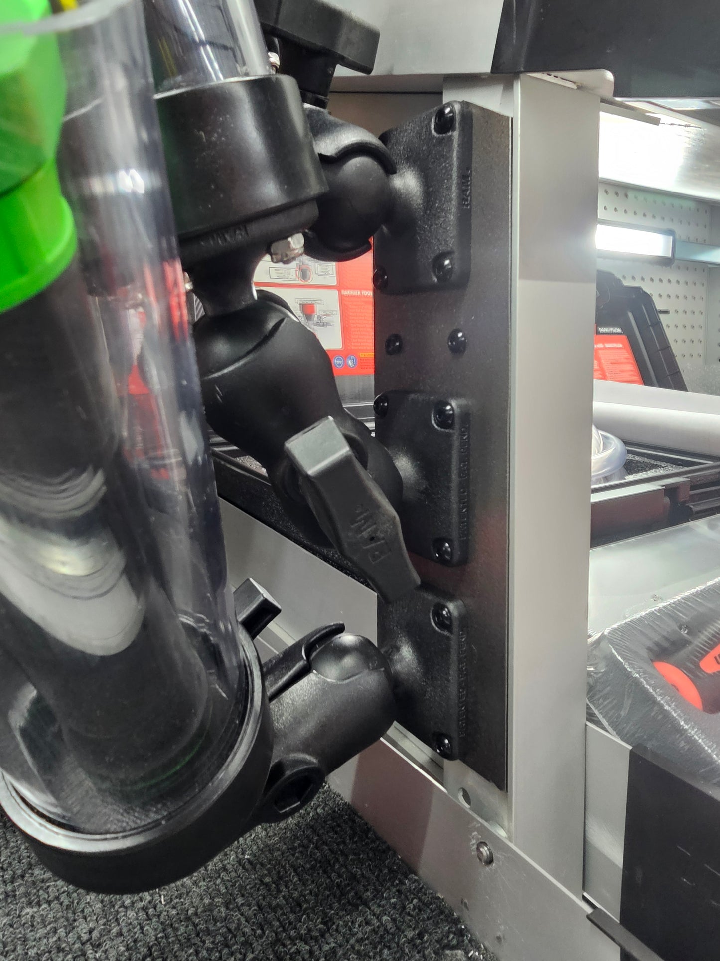 Torque Wrench Tube MOUNTING BRACKET