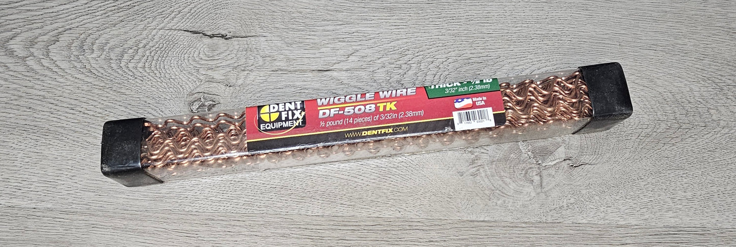 DENT FIX 508 THICK WIGGLE WIRE BRAND NEW, PACKAGE DENTED.