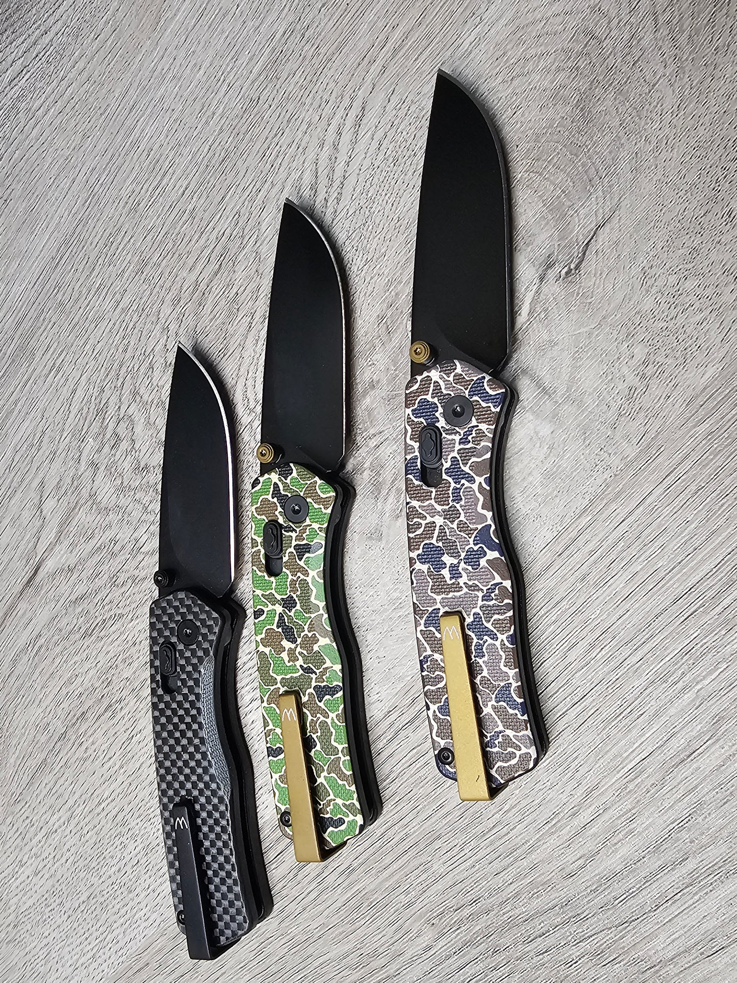 Williams Glide Folder 6.5" Field Camo