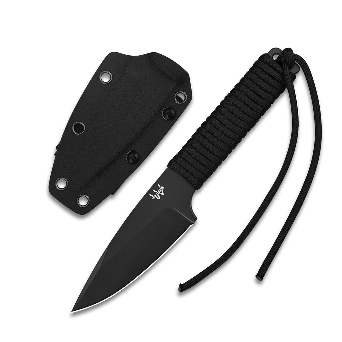 Williams Paracord Knife Black