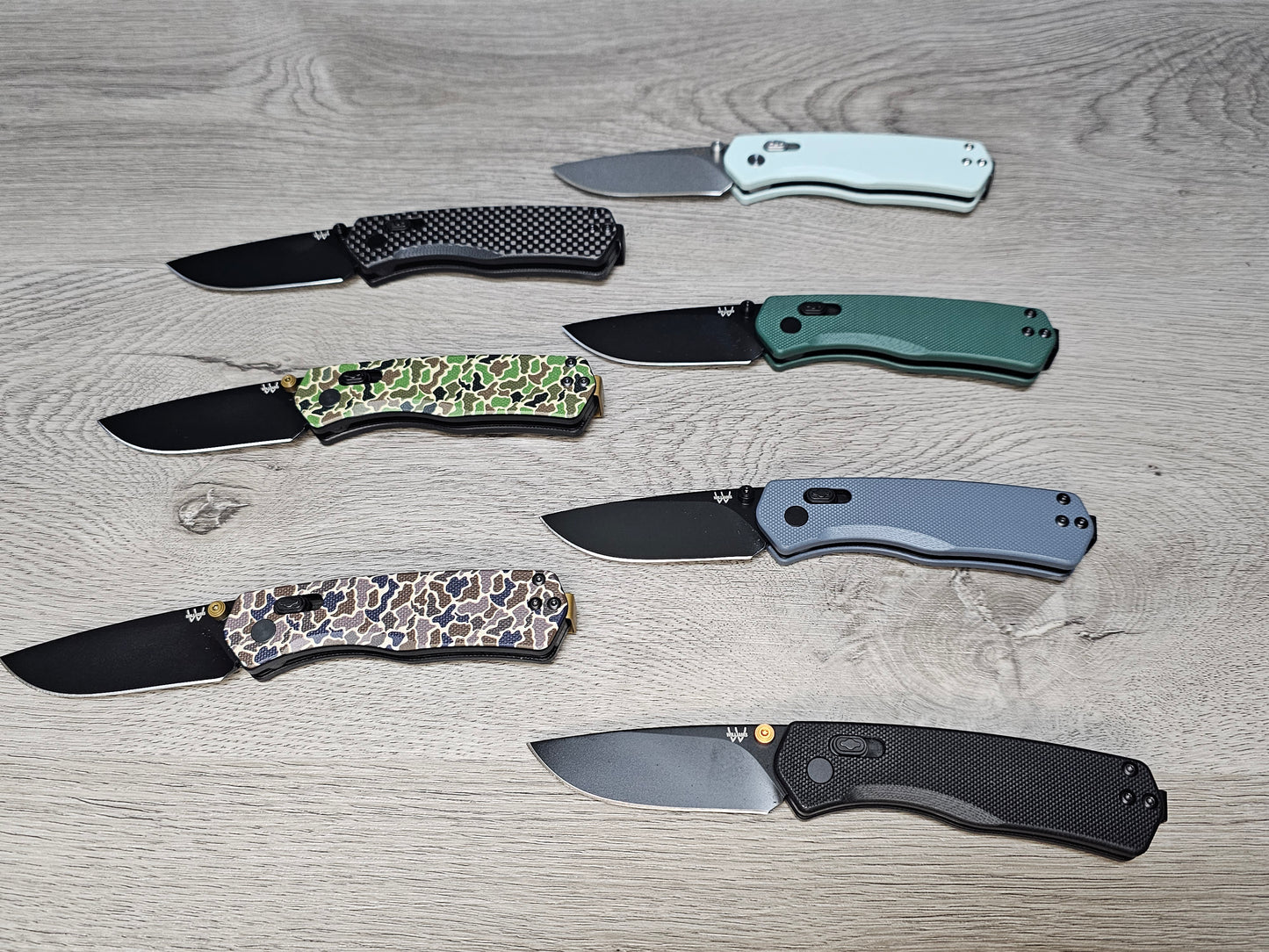 Williams Glide Folder 6.5" Ice Blue