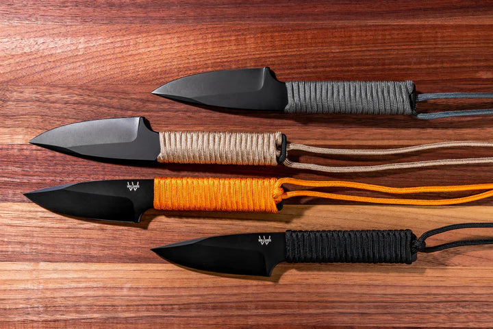 Williams Paracord Knife Black