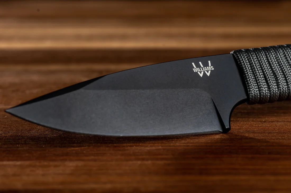 Williams Paracord Knife Black