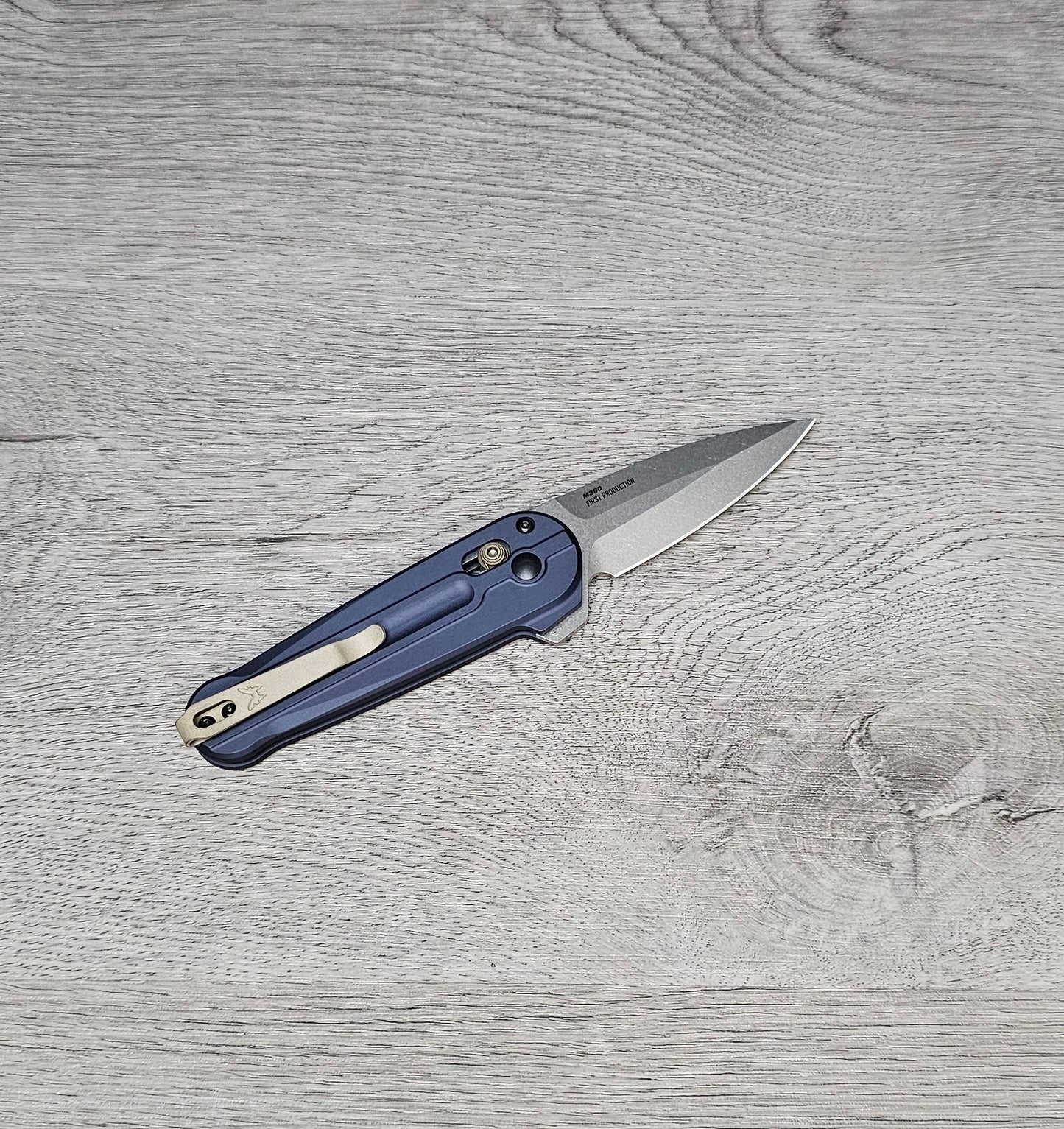 B-USA 491 Lowd*n Crater Blue Aluminum