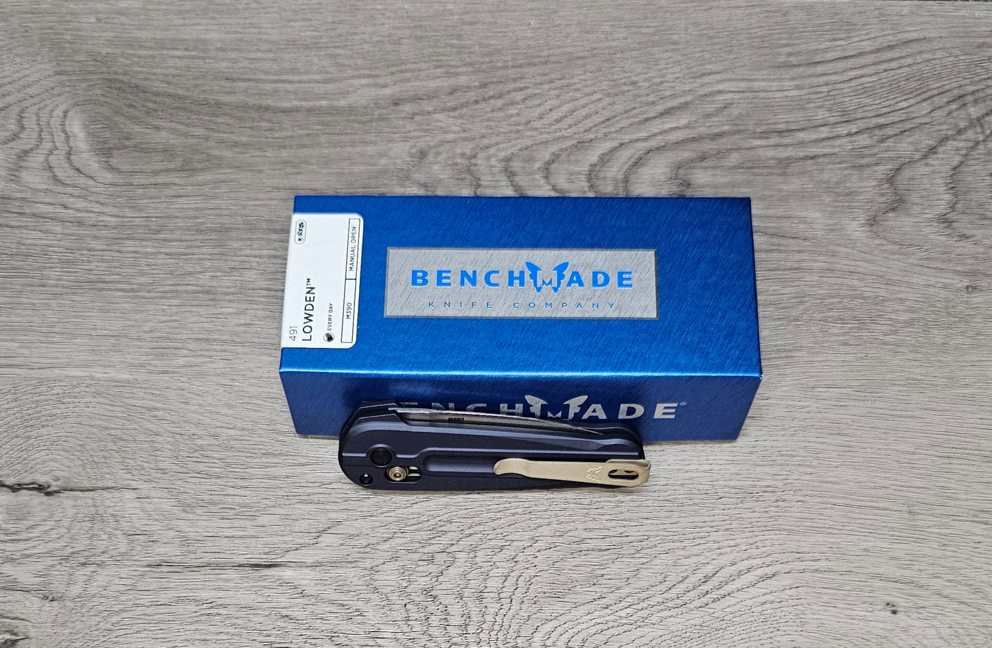 B-USA 491 Lowd*n Crater Blue Aluminum