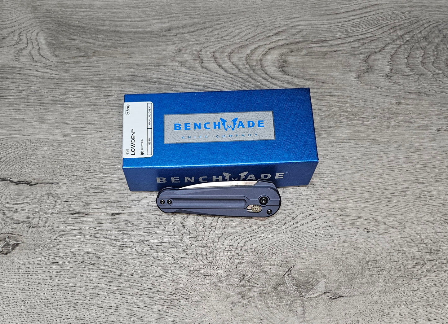 B-USA 491 Lowd*n Crater Blue Aluminum