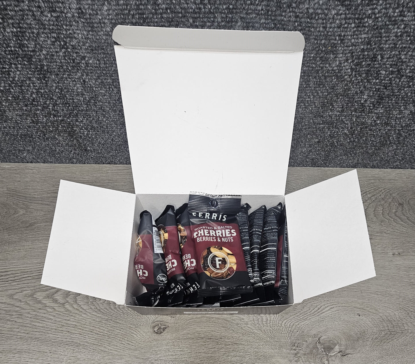 FERRIS Cherries, Berries & Nuts Grab + Go 12-count