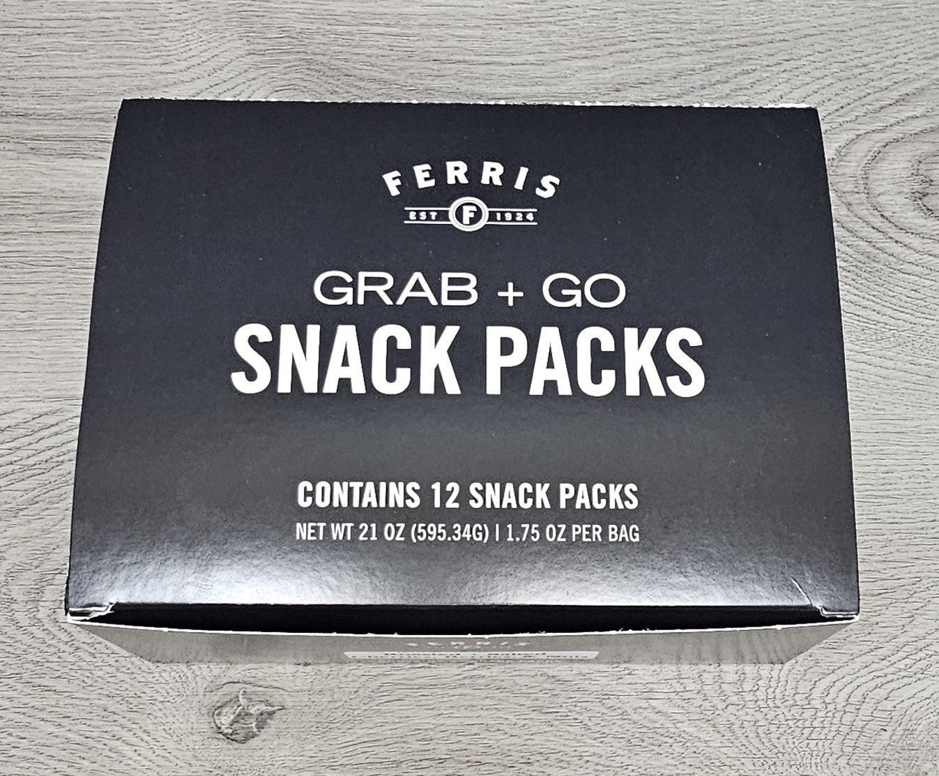 FERRIS Cherries, Berries & Nuts Grab + Go 12-count