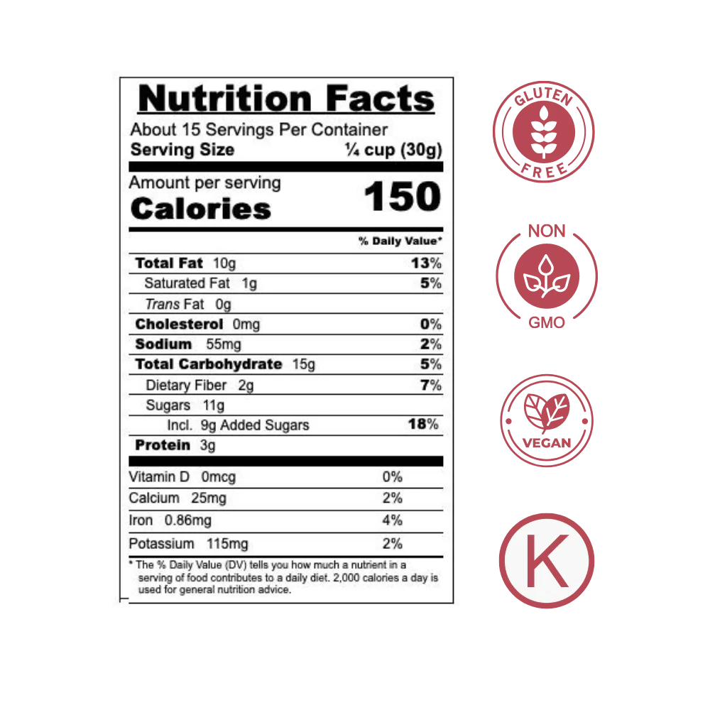 FERRIS Cherries, Berries & Nuts Grab + Go 12-count