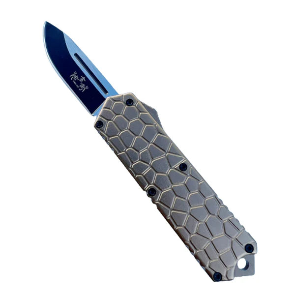 Tiger Tec TROOPER Out The Front Knife CALIFORNIA LEGAL COYOTE