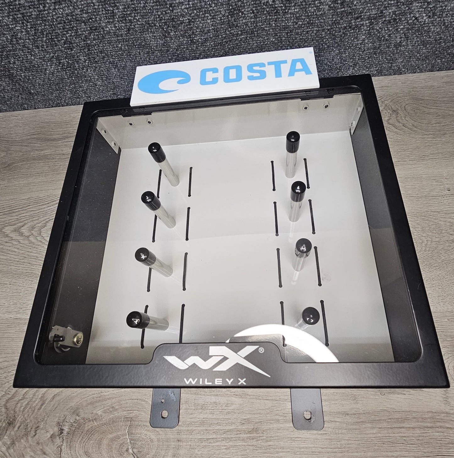 Sunglass or safety glass case Wiley X & Costa