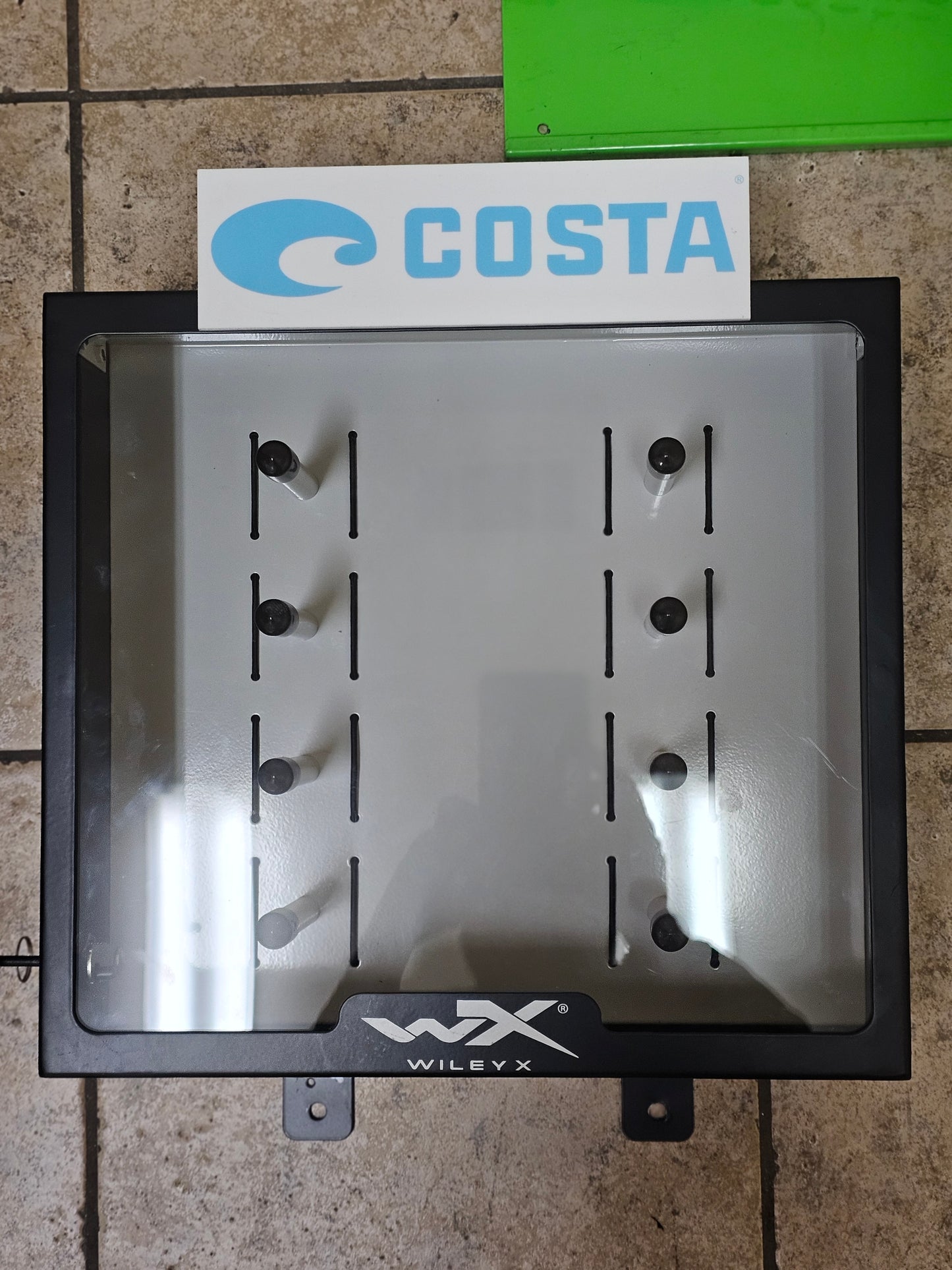 Sunglass or safety glass case Wiley X & Costa