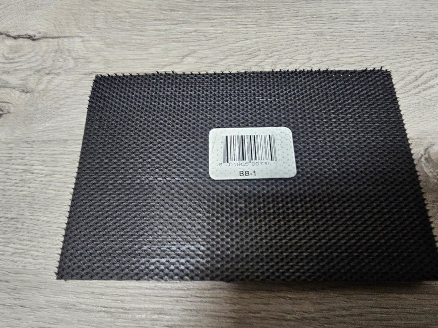 MOTOR GAURD BACKER BLOCK- SANDING BLOCK FOR SCOTCH BRITE PADS
