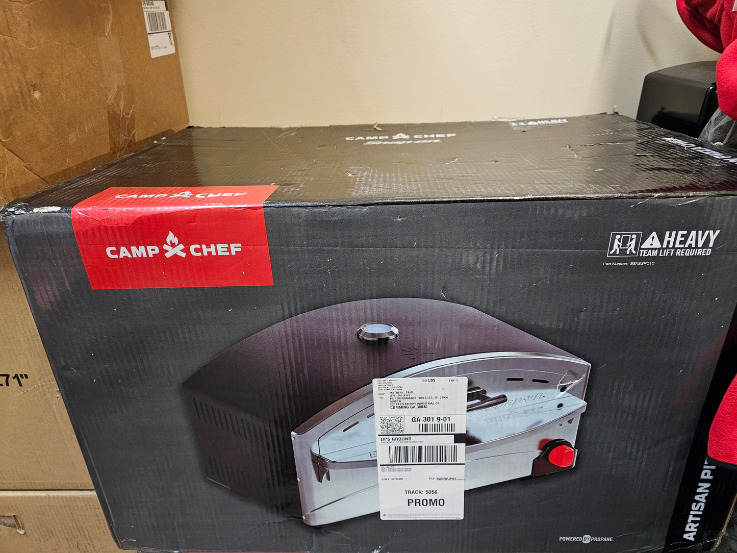Snap-on Artisan Pizza Oven . new in box