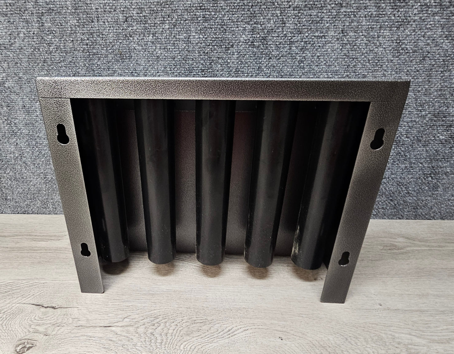 ESSENTIAL PRY BAR STATION & LONG PRY BAR HOLDER PAIR for MAC, MATCO AND MAYHEW sets and individual pry bars up to42" (screw mount) #EPBPAIR-MSC