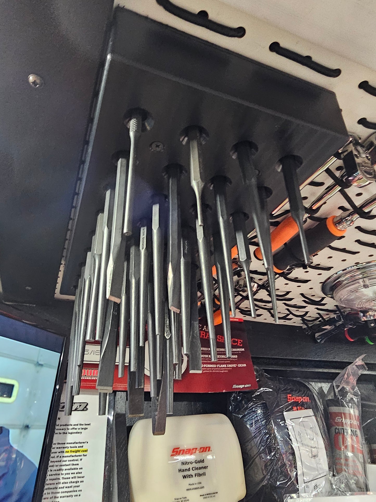 '-PUNCH & CHISEL HOLDER (MAGNETIC)
