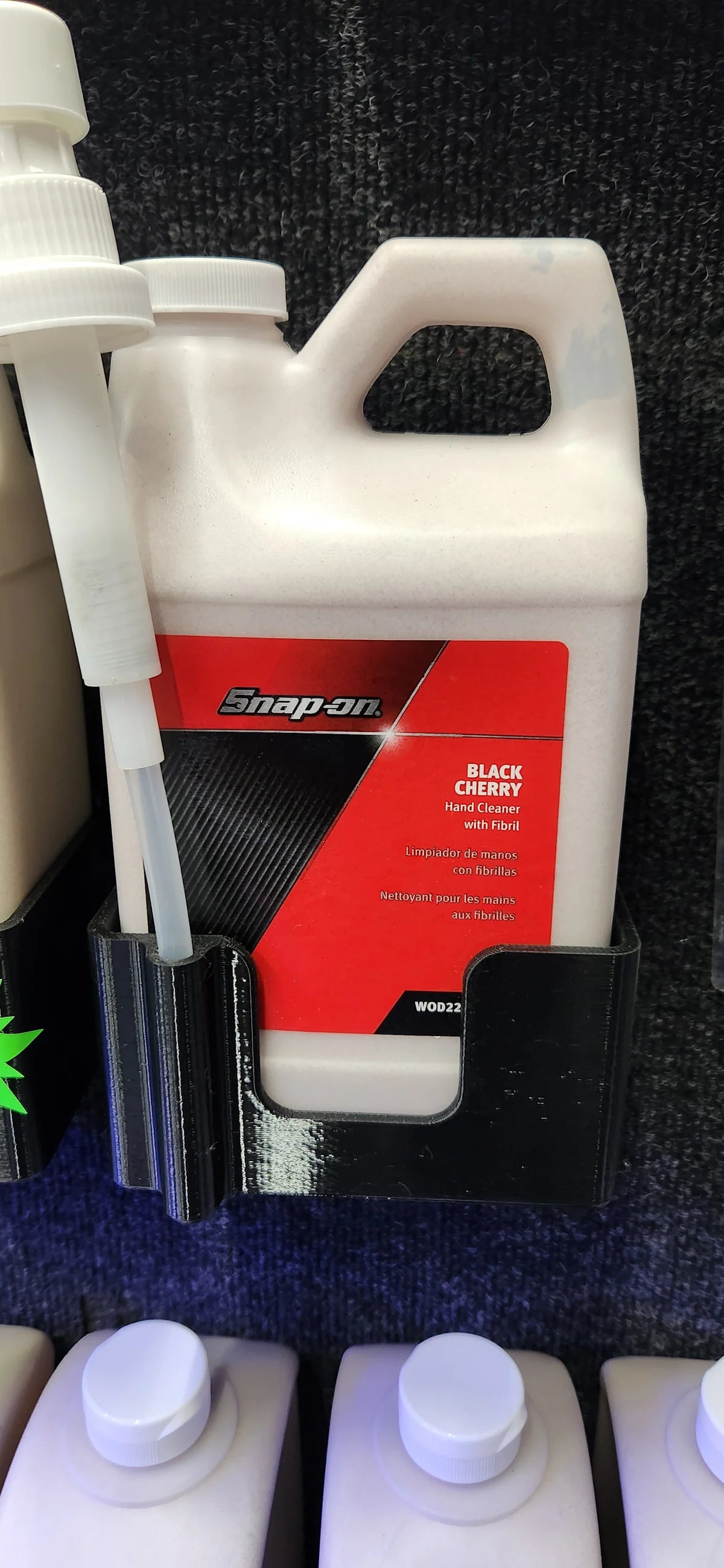 Snappy 64oz Soap Holder - Fits Snap-On Soap #sohc-64