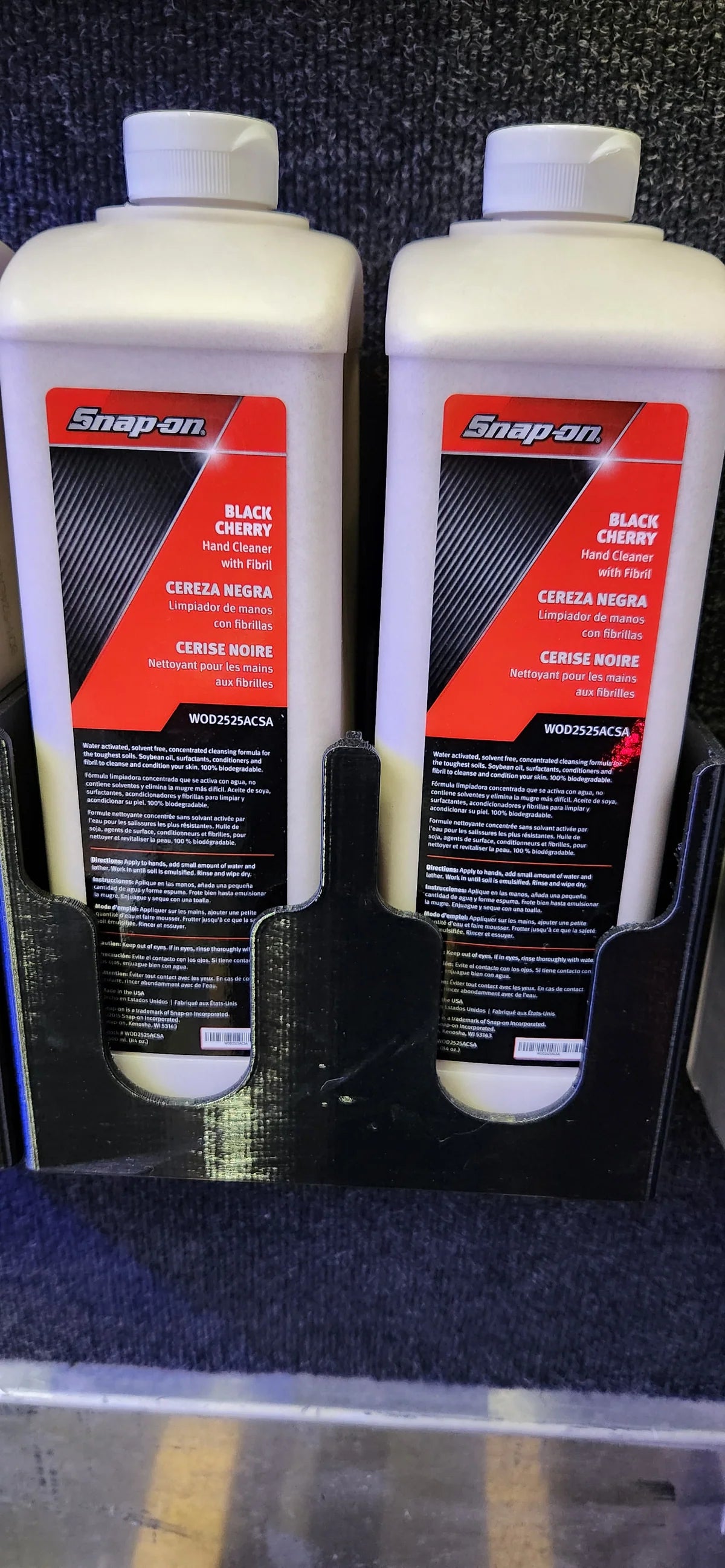 Snappy Dual 84oz Soap Holder - Fits Snap-On Soap #sohc-84x2