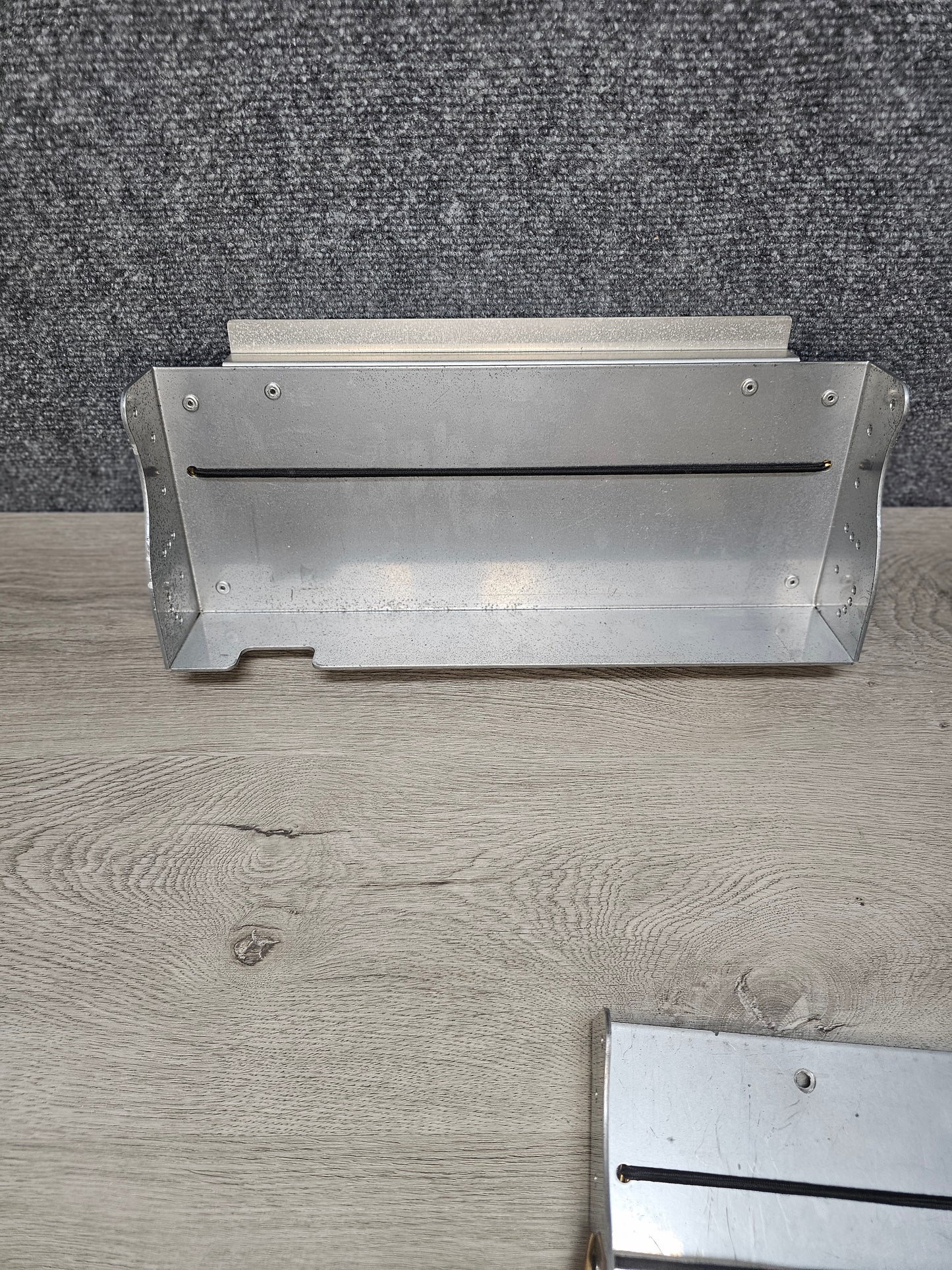 DIAGNOSTIC DISPLAY slatwall mount 15' " L X 5 &3/4" H