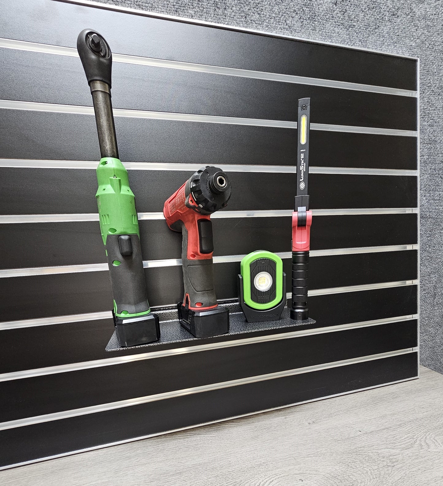 ESSENTIAL SHELF FOR SLAT WALL 4dX12w" #SW-USS12