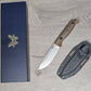 B-USA   15002-1 SADDLE MO*NTAIN SKINNER FIXED BLADE KNIFE. MADE on a BENCH in Oregon