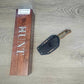 B-USA   15017-1 HIDD*N CANYON HUNTER FIXED BLADE KNIFE. MADE on a BENCH in Oregon