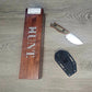 B-USA   15017-1 HIDD*N CANYON HUNTER FIXED BLADE KNIFE. MADE on a BENCH in Oregon