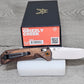 B-USA 15062  GRIZZLY CREEK  STABILIZED WOOD MADE on a BENCH in Oregon