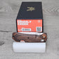 B-USA 15062  GRIZZLY CREEK  STABILIZED WOOD MADE on a BENCH in Oregon